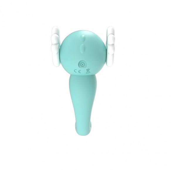 YY Horse - Hippocampu Sucking Vibrator (Chargeable - Tiffany Blue)